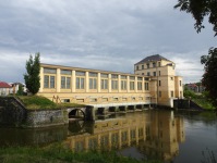 Elbe-Wasserkraftwerk
